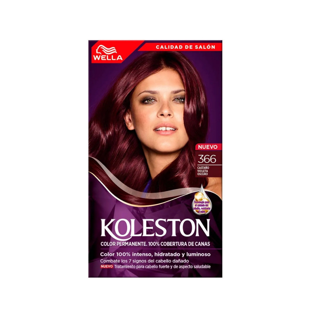 TINT KOLESTON CRA-GLOSS CAST-OS-VIOI NO.366
