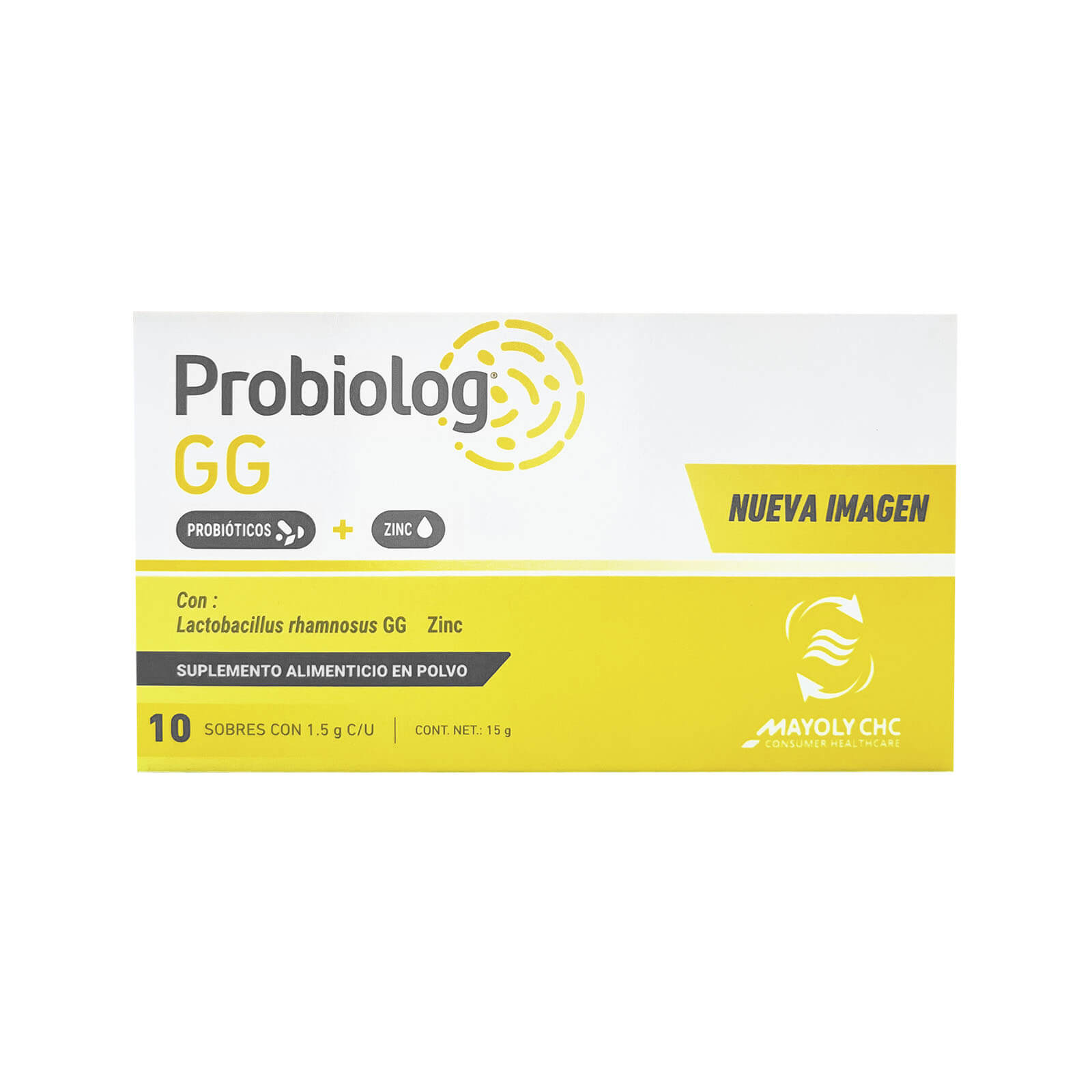 PROBIOLOG GG 1.5 G POLVO C/10 SOBRES