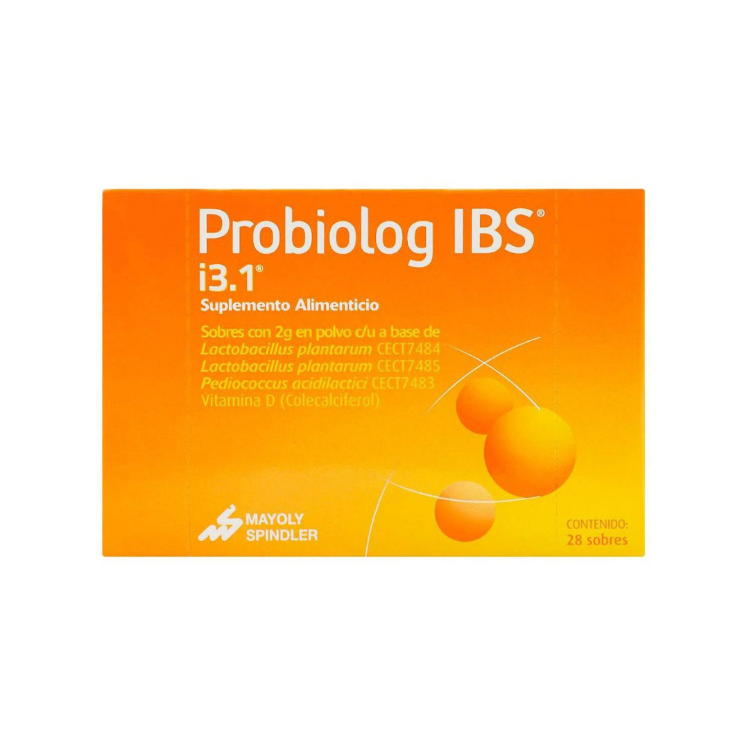 PROBIOLOG IBS SUPLEMENTO ALIMENTICIO C/28 2 G C/U SOBRES