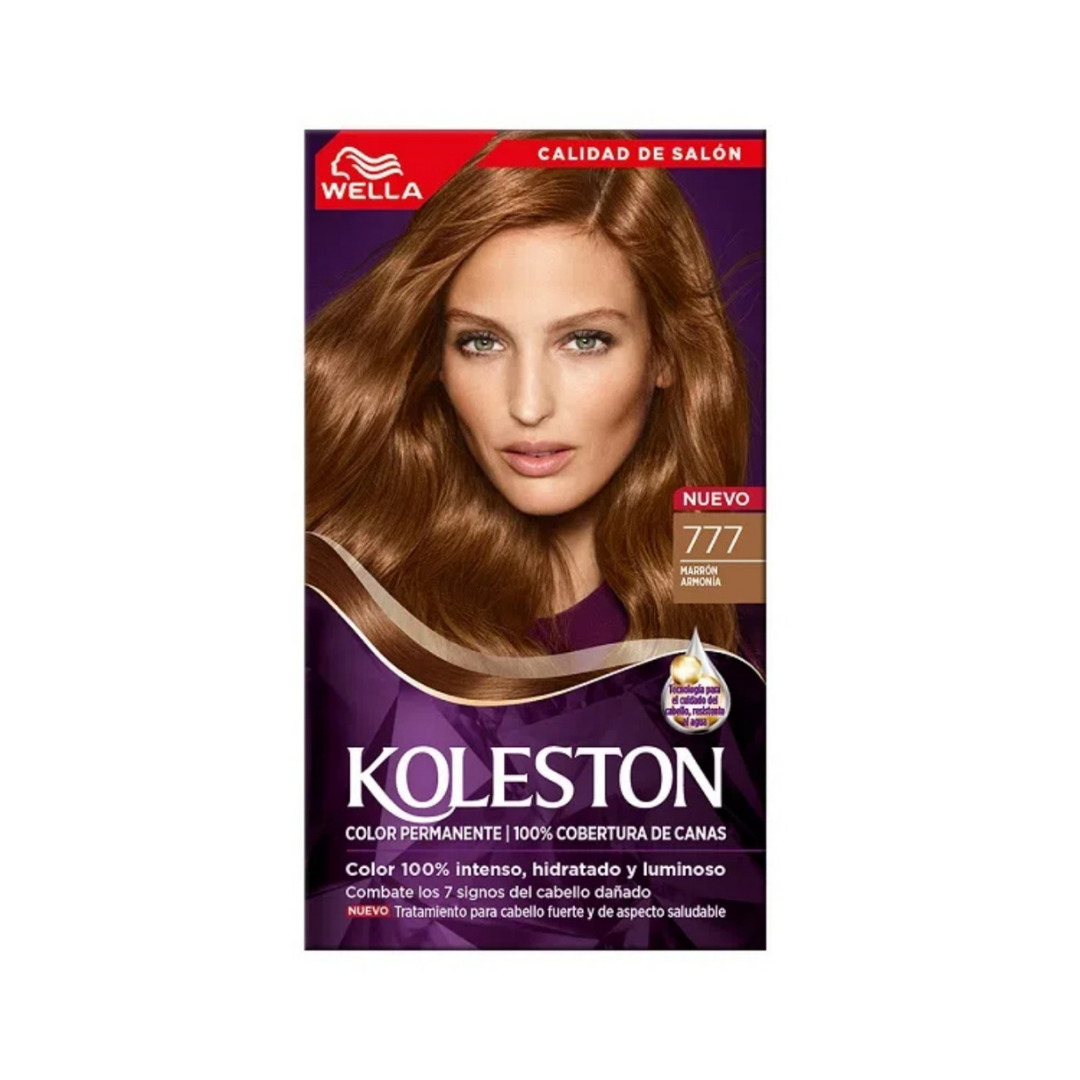 KOLESTON MARRON ARMONIA No. 777 TINTE