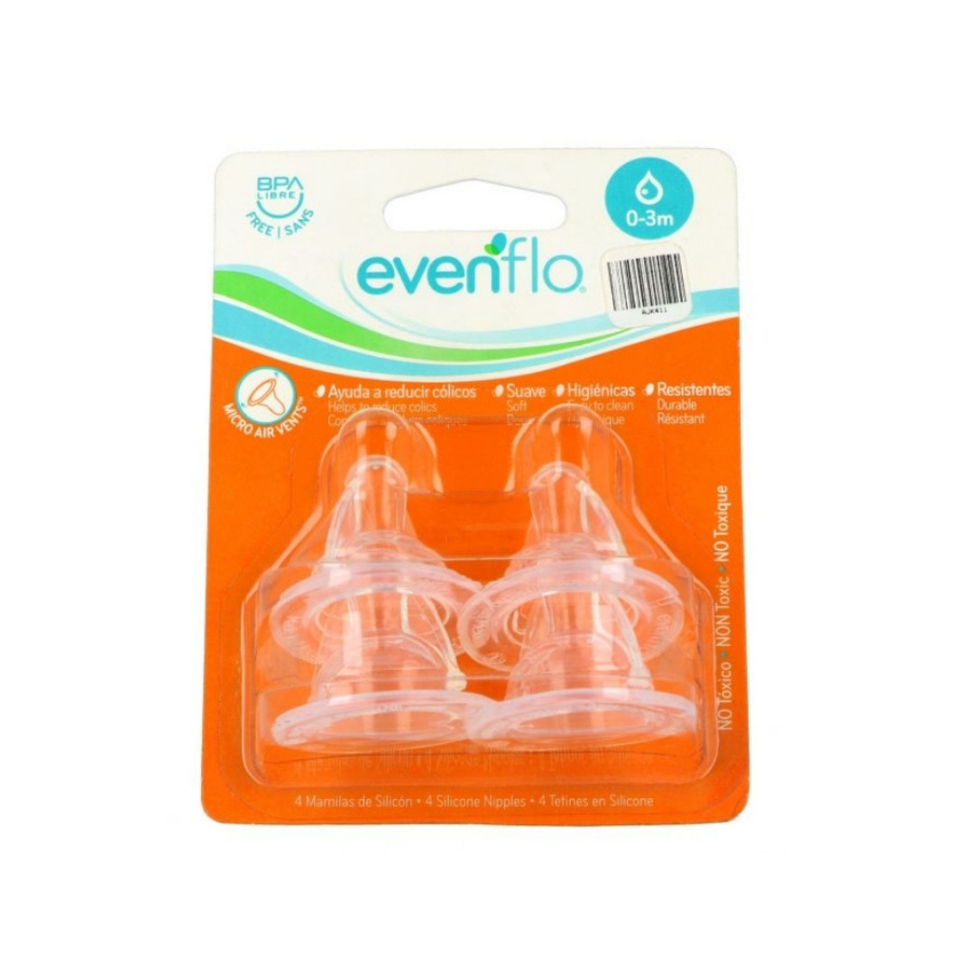 MAMILA EVENFLO SILANAT R-NAC 3 + 1GTIS