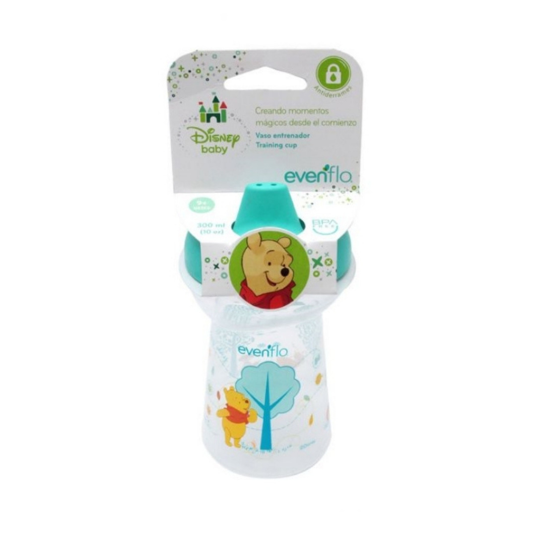 VASO EVFLO ENTRENADOR POOH 10OZ
