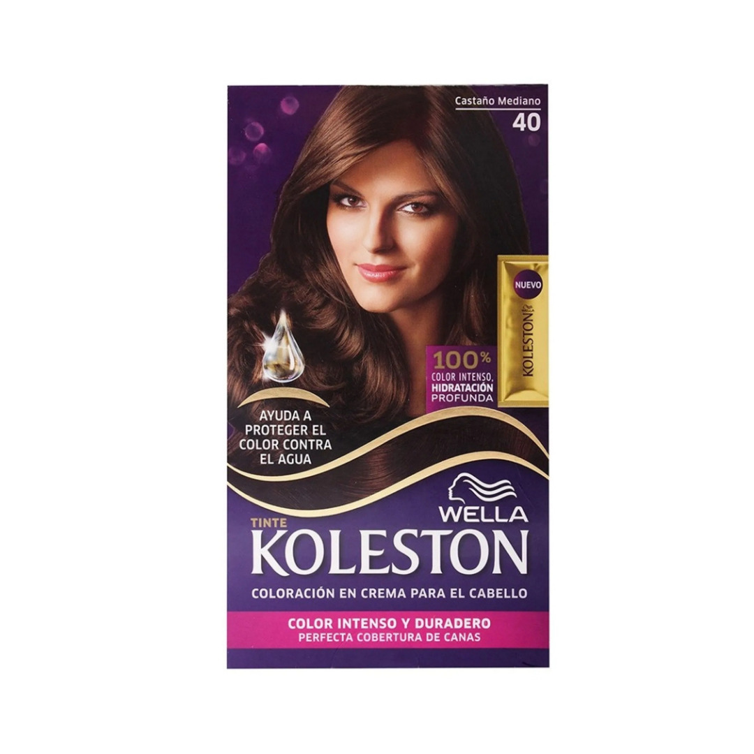 TINT KOLESTON CRA CASTANO MED No.40
