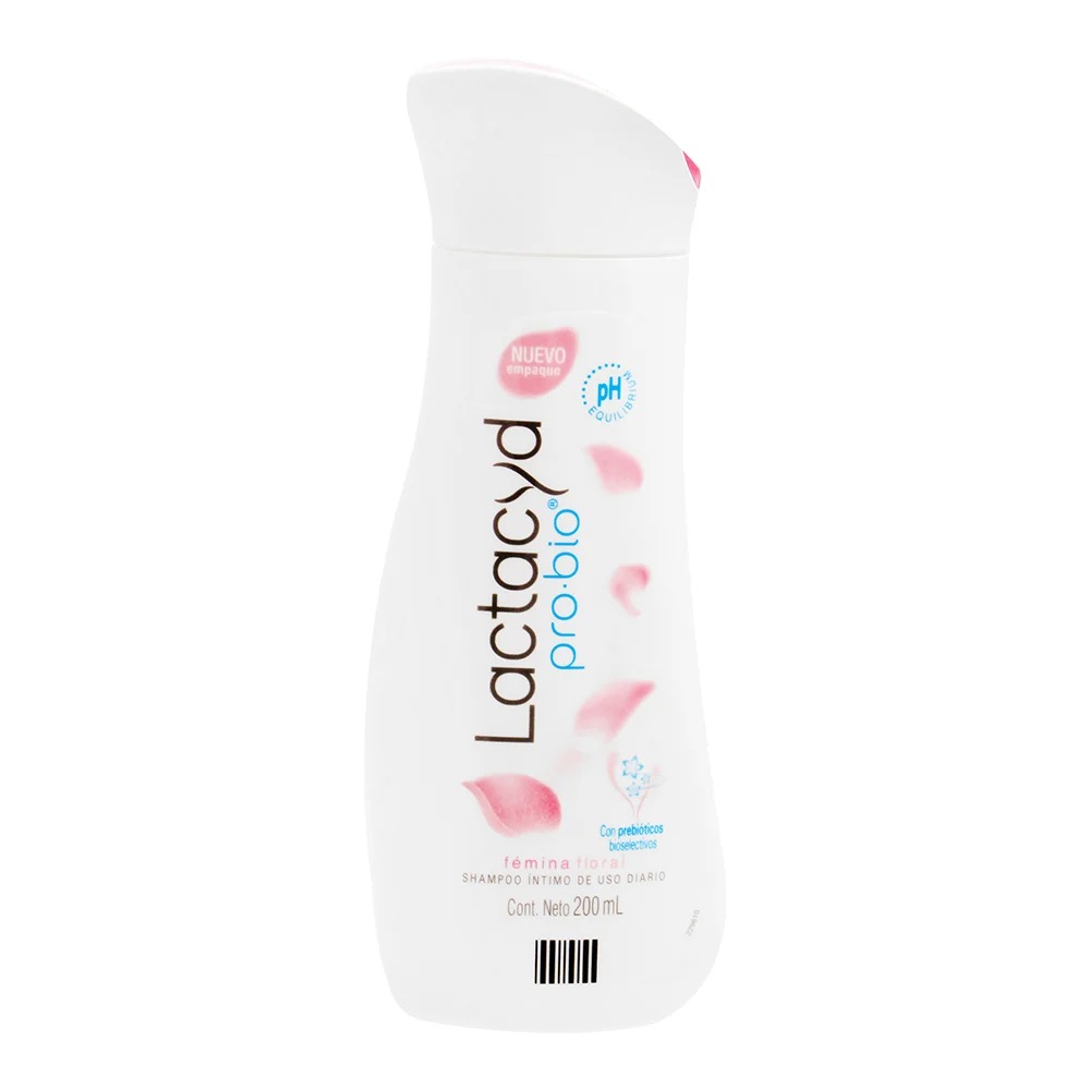 LACTACYD PRO-BIO SH FEMINA 200 ML NVA IMAGEN