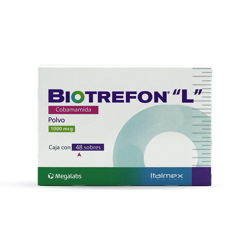 BIOTREFON L 1000 MCG C/48 SOBRES