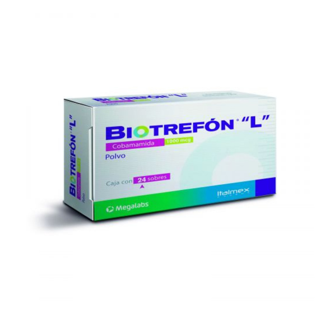 BIOTREFON L 1000 MCG C/24 SOBRES