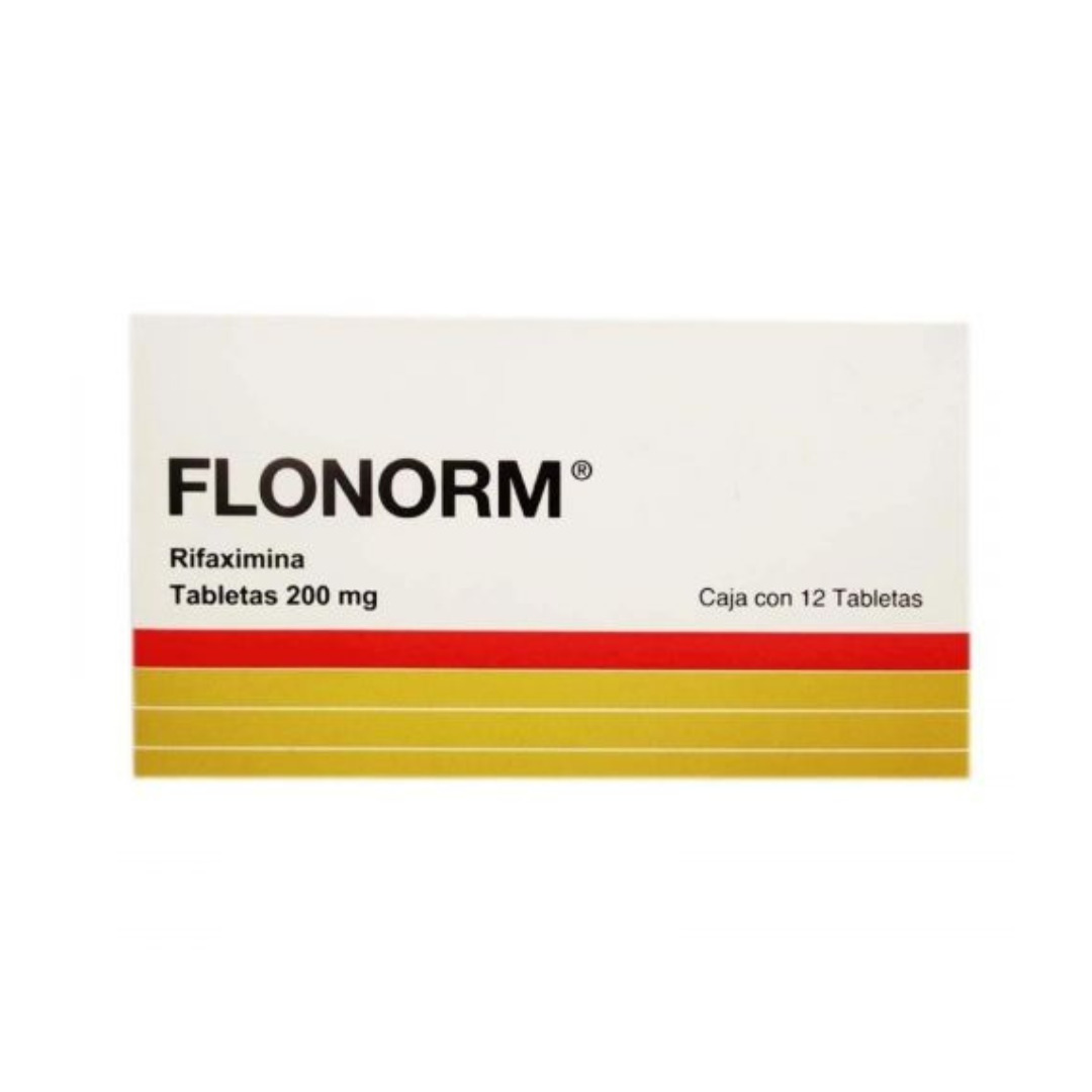 FLONORM 200MG GRAG C/12