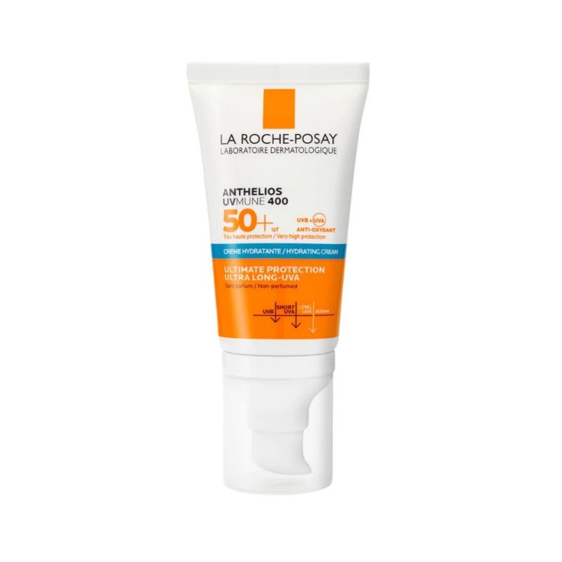 ANTHELIOS UVMUNE400 50+SPF CREME HIDRATANTE 50 ML BLOQUEADOR
