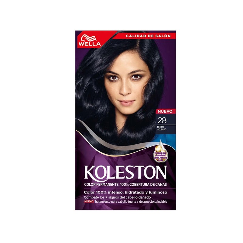 KOLESTON NEGRO AZULADO No.28