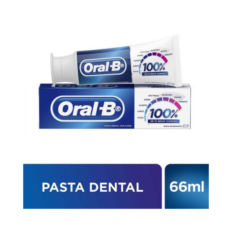 ORAL-B PRO-SALUD ADVANCED 66 ML CREMA DENTAL