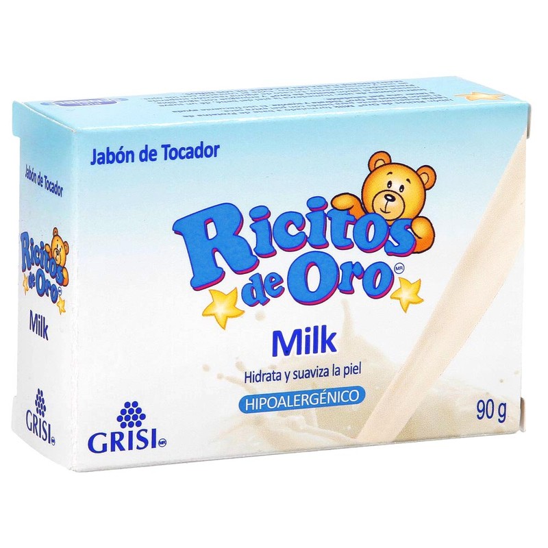 RICITOS DE ORO MILK 90 GR JABON