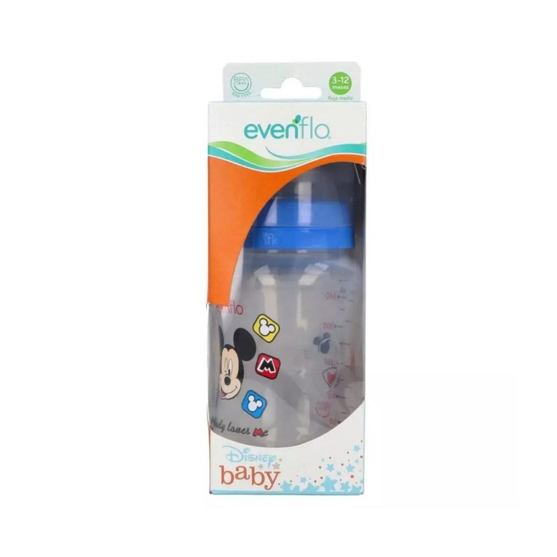 BIB EVENFLO DISNEY CUELLO ANCH 9 OZ