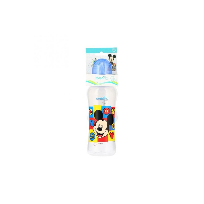 EVENFLO DISNEY FLUJO MEDIO 3-12 MESES 8 OZ BIBERON