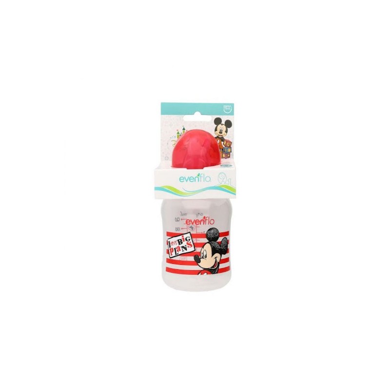 EVENFLO DISNEY FLUJO LENTO 0-3 MESES 4 OZ BIBERON