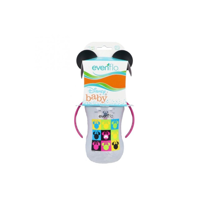 BIB EVENFLO DISNEY 5 EN 1 9 OZ