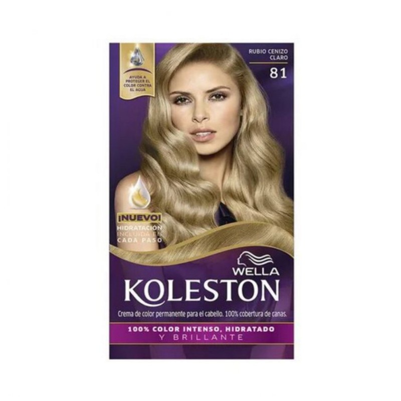 KOLESTON RUBIO CENIZO CLARO No.81 TINTE