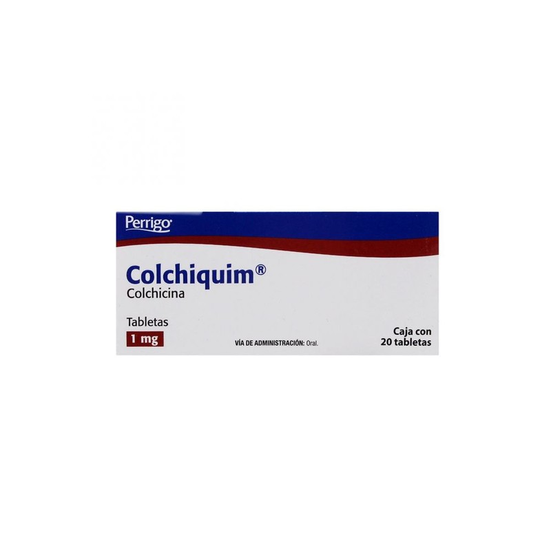 COLCHIQUIM 1MG TABLETAS C/20