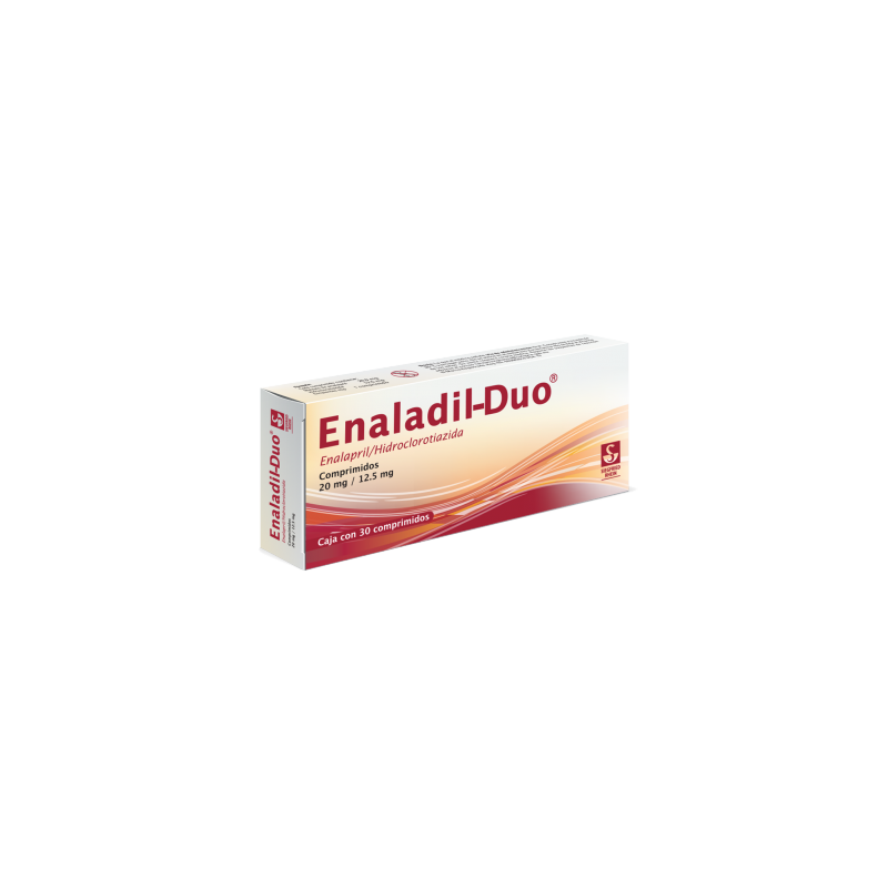 ENALADIL-DUO 20/1.25 MG C/30 COMPRIMIDOS