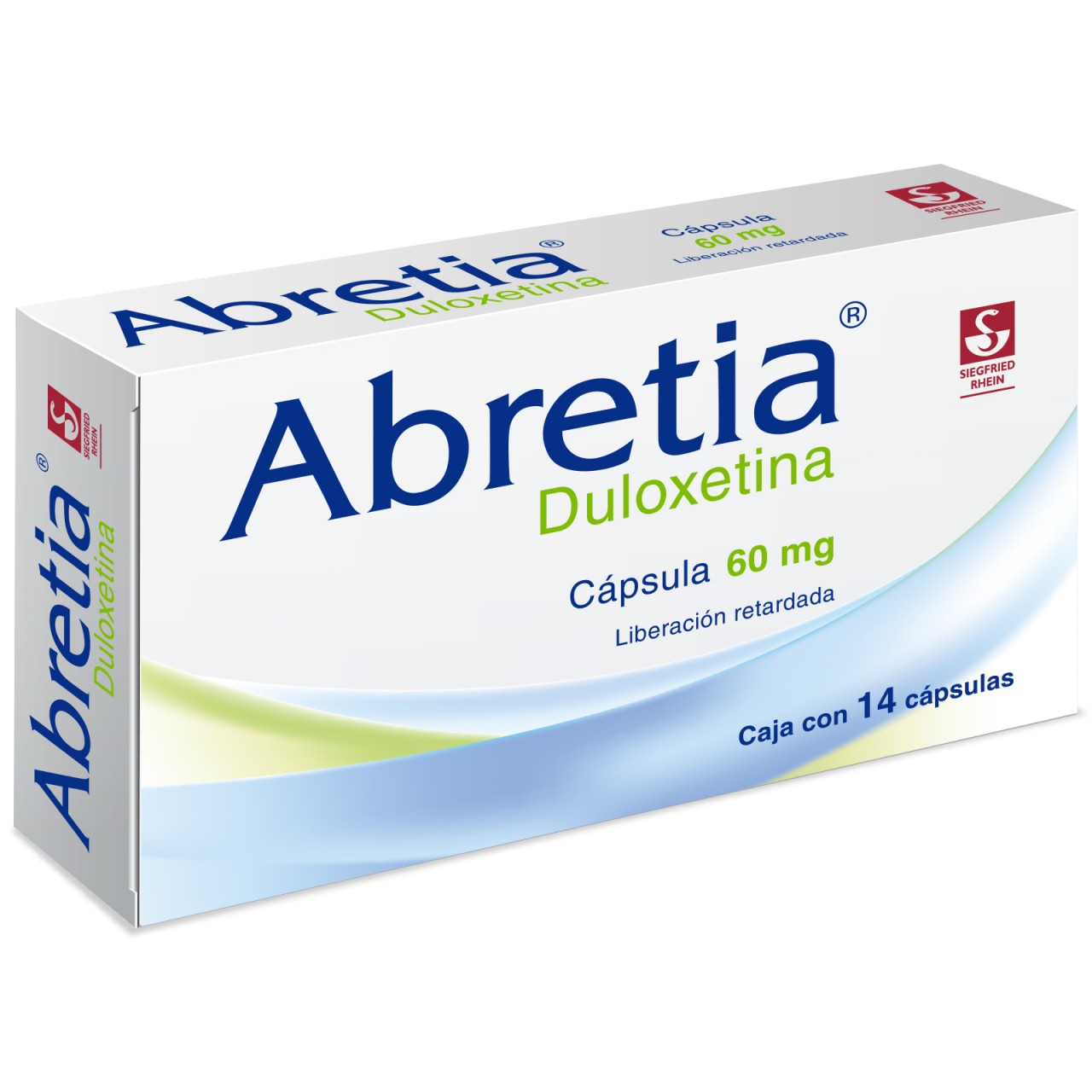 ABRETIA 60 MG C/14 CAPSULAS