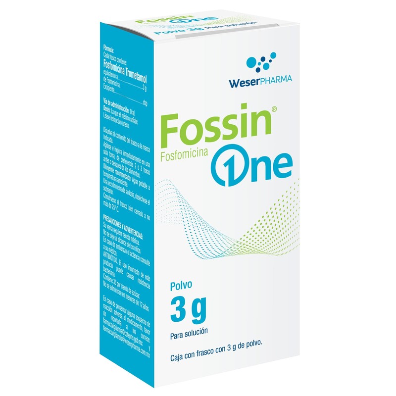 FOSSIN ONE POLVO 3 G SOLUCION