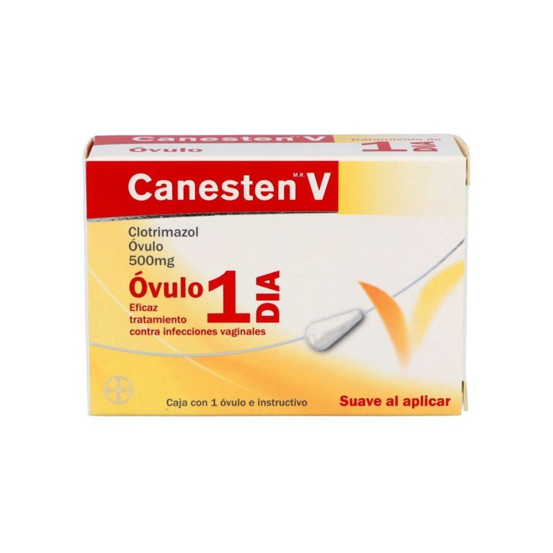 CANESTEN-V 1 DIAS 500MG OV C/1
