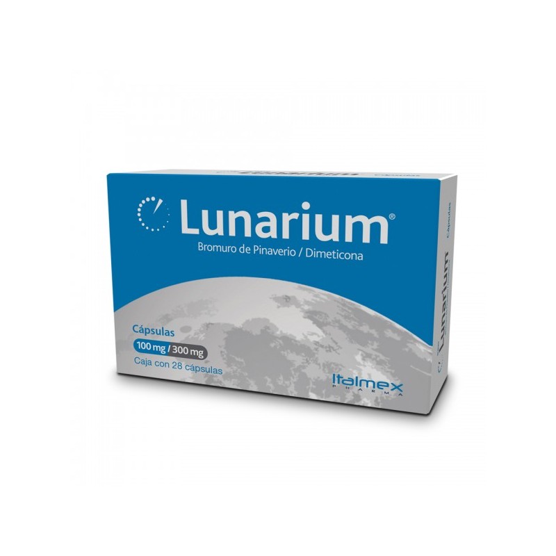 LUNARIUM 100 G/ 300 MG CAPS C/28
