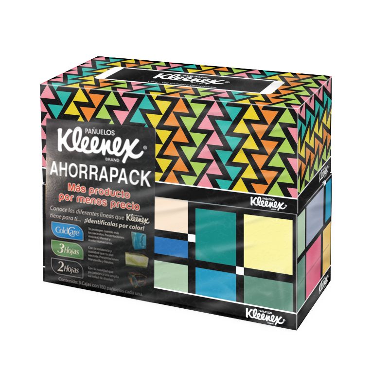 KLEENEX OSOS MAXIMA SUAVIDAD C/180 PANUELOS