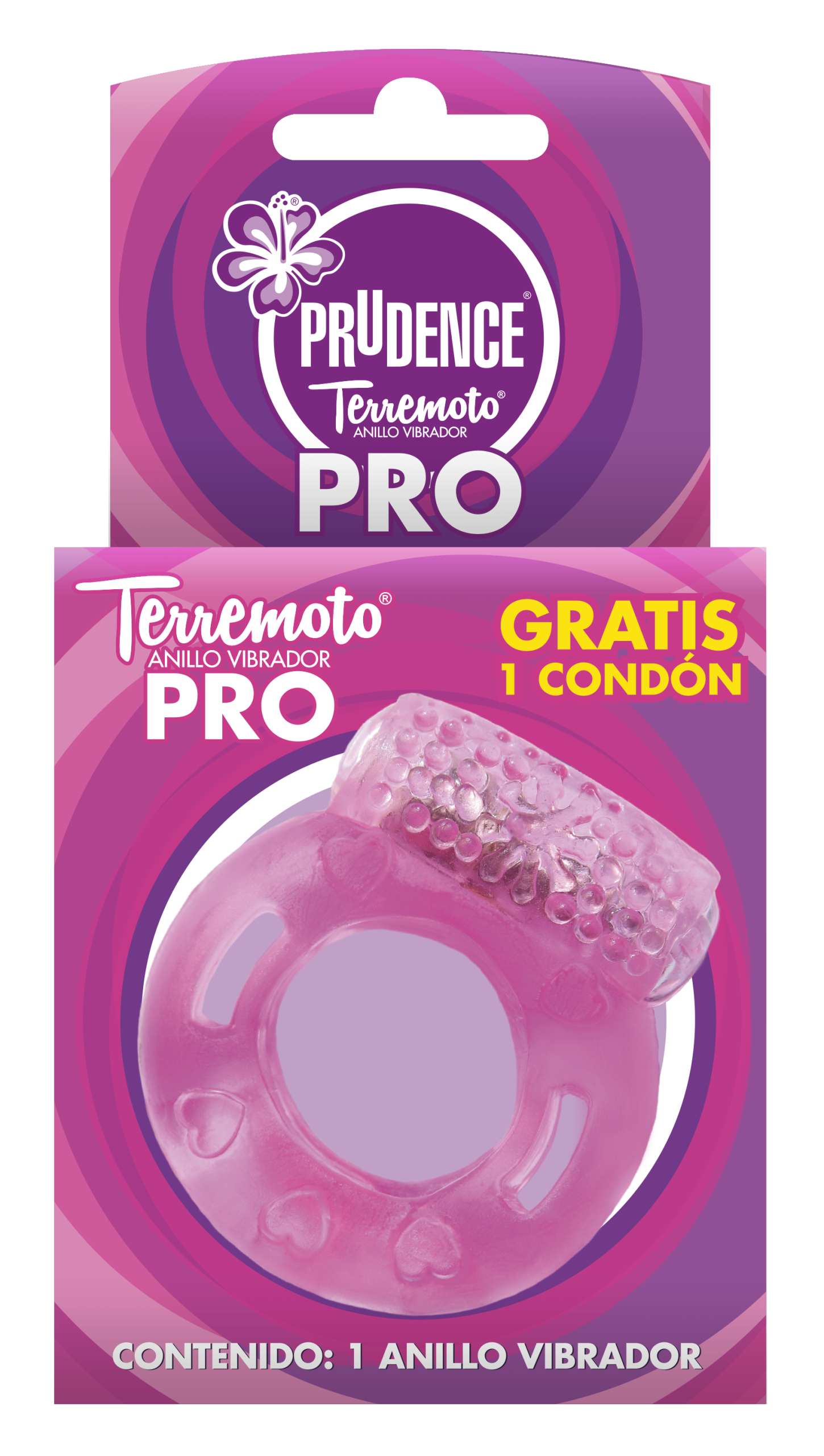 PRESERV PRUDENCE ANILLO VIBRADOR
