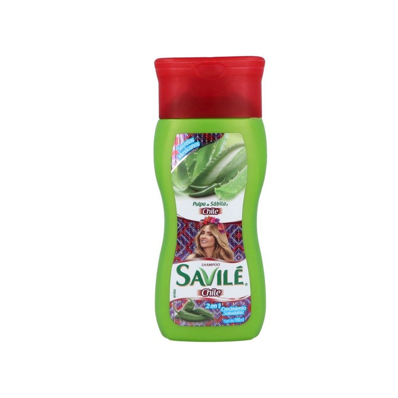 SAVILE CHILE CRECIMIENTO SALUDABLE 180 ML SHAMPOO