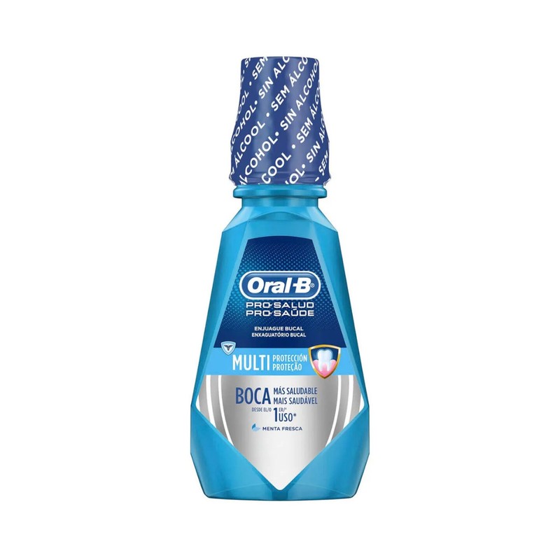 CLZ ORAL-B PRO-SALUD MENTA 500 ML ENJUAGUE BUCAL