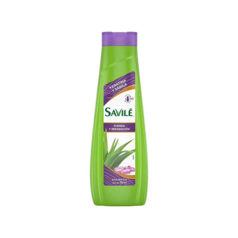 SAVILE FUERZA Y REPARACION KERATINA 700 ML SHAMPOO