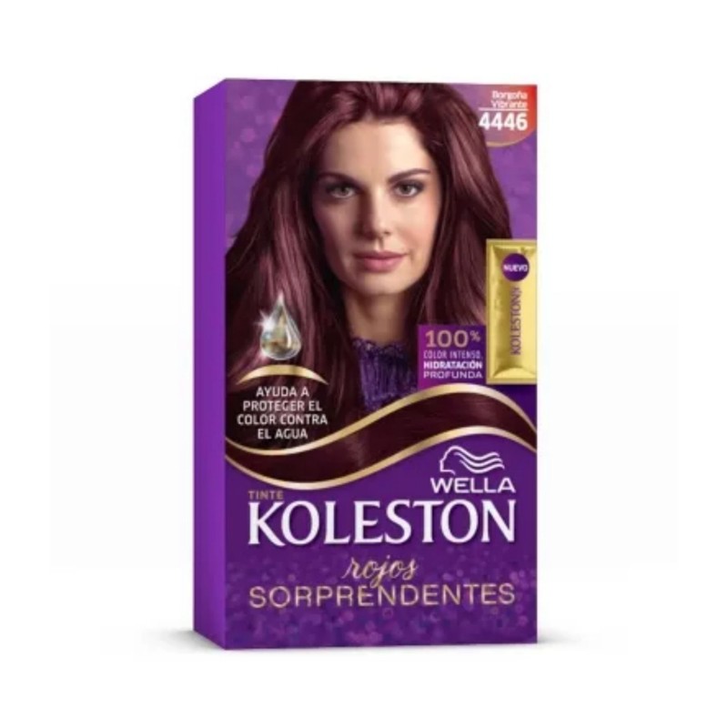 KOLESTON BORGONA VIBRANTE No.4446 TINTE