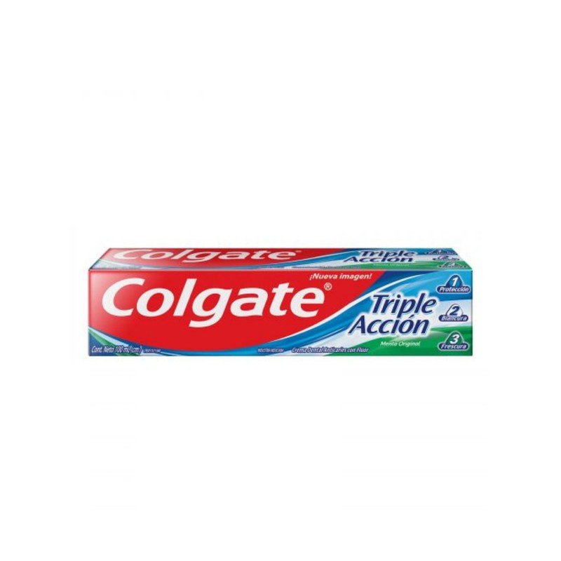 COLGATE TRIPLE ACCION 100 ML CREMA DENTAL