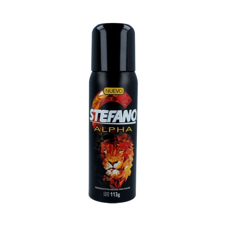 STEFANO ALPHA MEN SPRAY 113 GR DESODORANTE