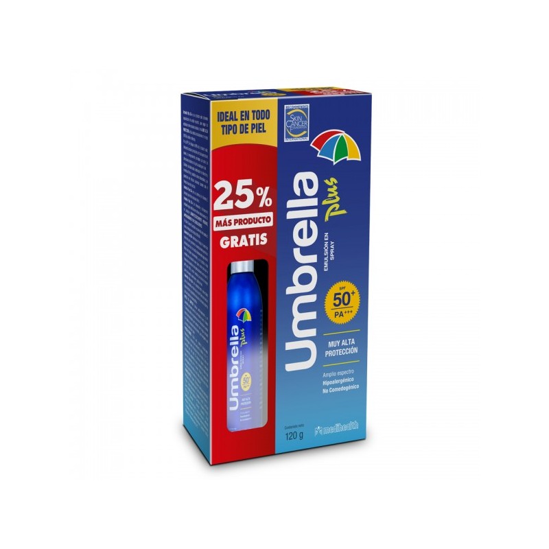 UMBRELLA PLUS EMULSION SPY 120GR + 25% PRODUCTO GRATIS