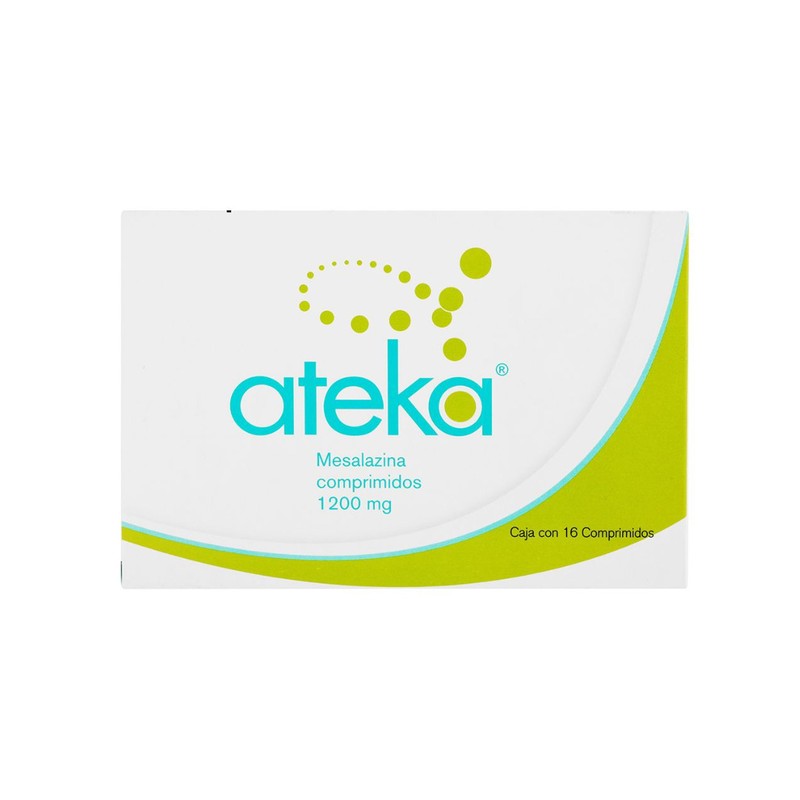 ATEKA 1200 MG C/16 COMPRIMIDOS